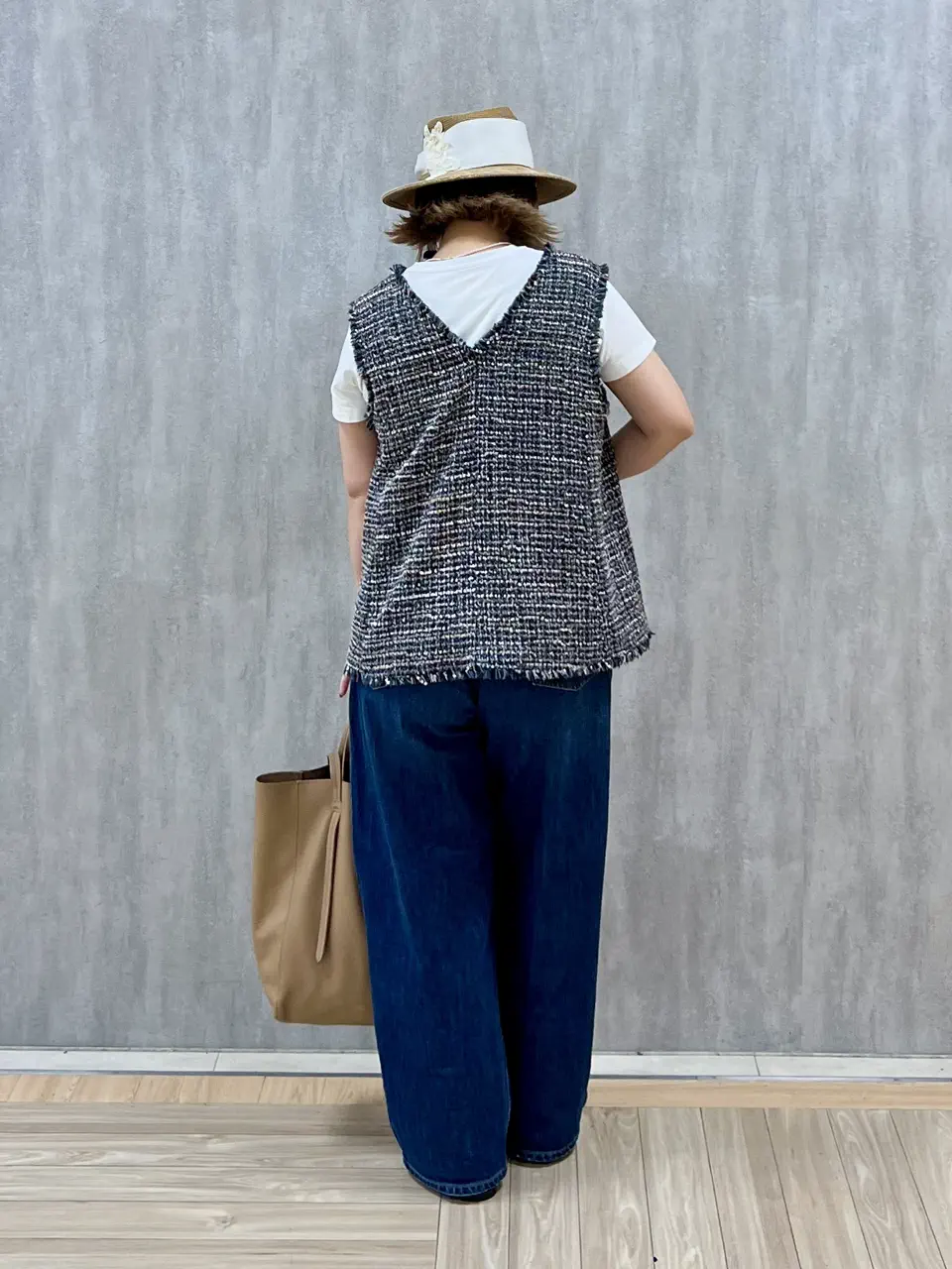 ONWARD CROSSET SELECT 作山 コーディネート画像