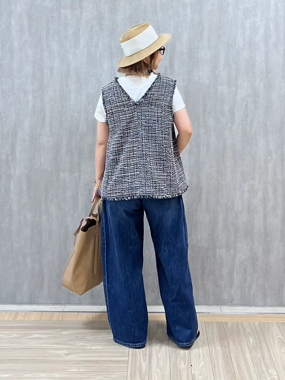 ONWARD CROSSET SELECT 作山 コーディネート画像