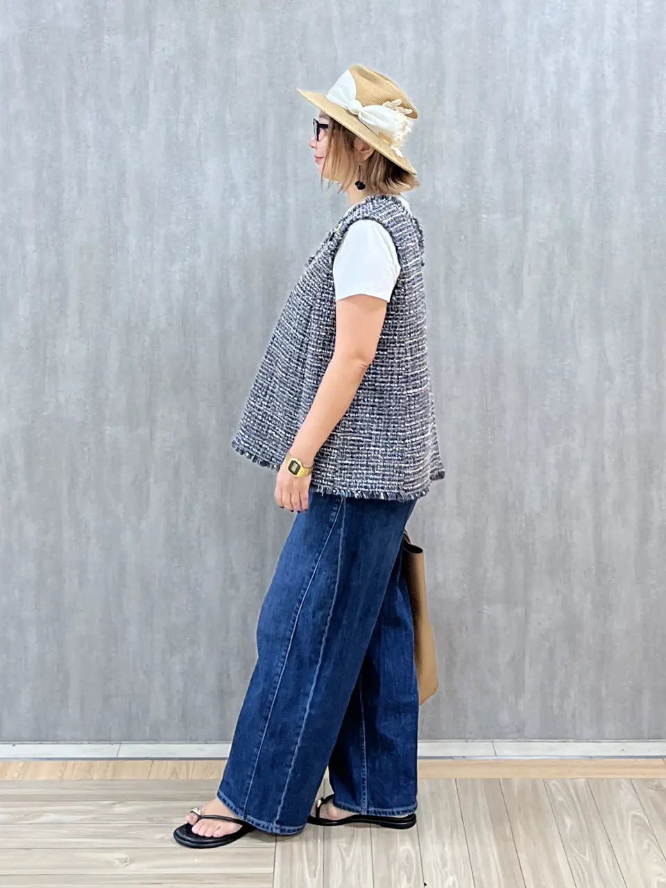 ONWARD CROSSET SELECT 作山 コーディネート画像