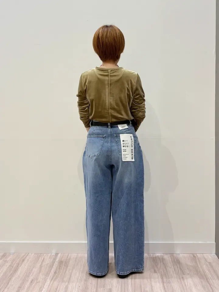 ONWARD CROSSET SELECT 河本 コーディネート画像