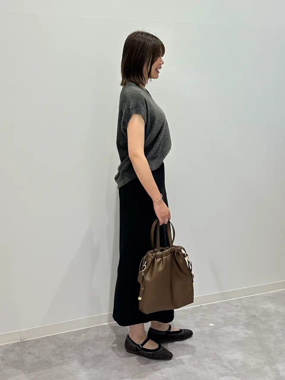 ONWARD CROSSET SELECT mami コーディネート画像