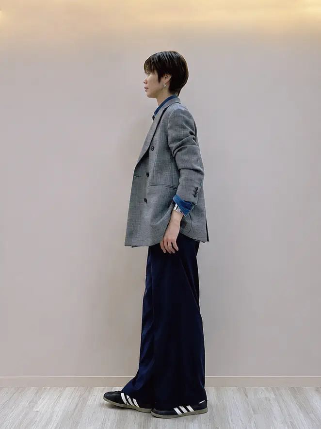 ONWARD CROSSET SELECT umi コーディネート画像