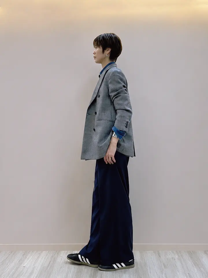 ONWARD CROSSET SELECT umi コーディネート画像