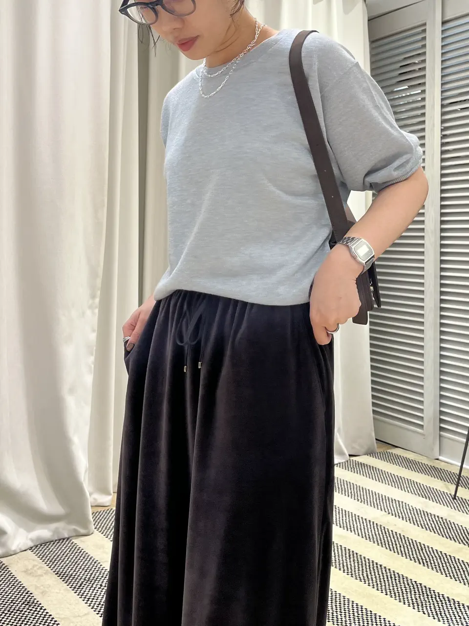 ONWARD CROSSET SELECT 伊藤 コーディネート画像