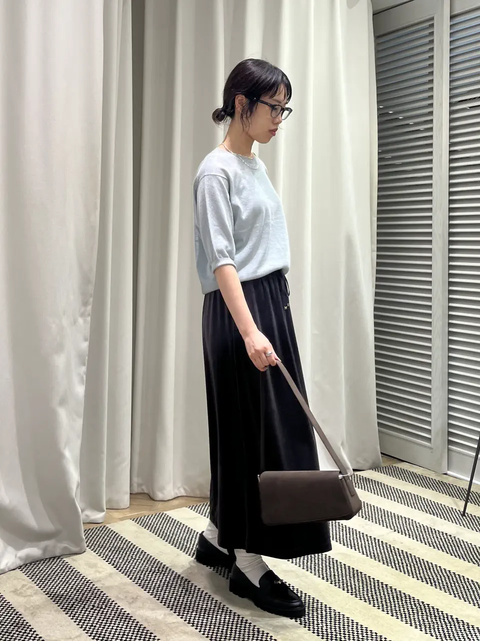 ONWARD CROSSET SELECT 伊藤 コーディネート画像