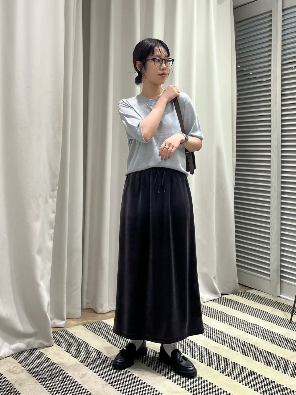 ONWARD CROSSET SELECT 伊藤 コーディネート画像