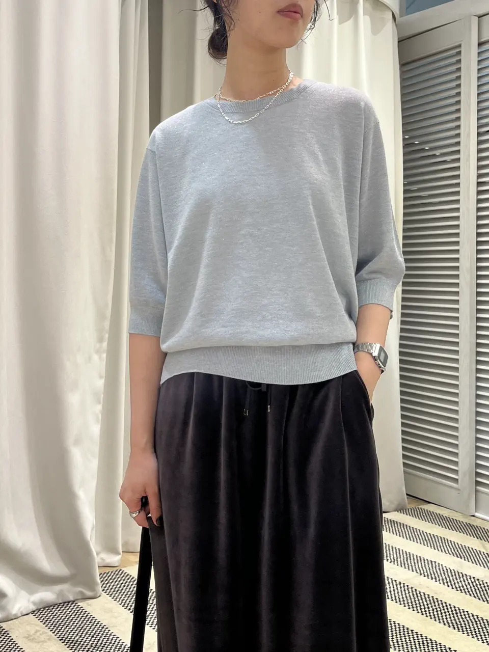 ONWARD CROSSET SELECT 伊藤 コーディネート画像