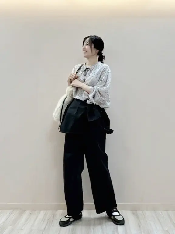 ONWARD CROSSET SELECT ayu コーディネート画像