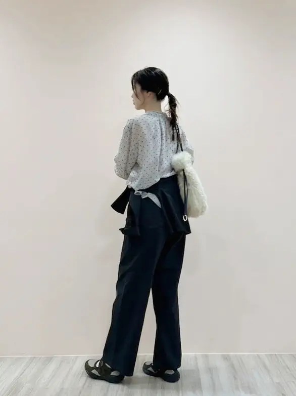 ONWARD CROSSET SELECT ayu コーディネート画像