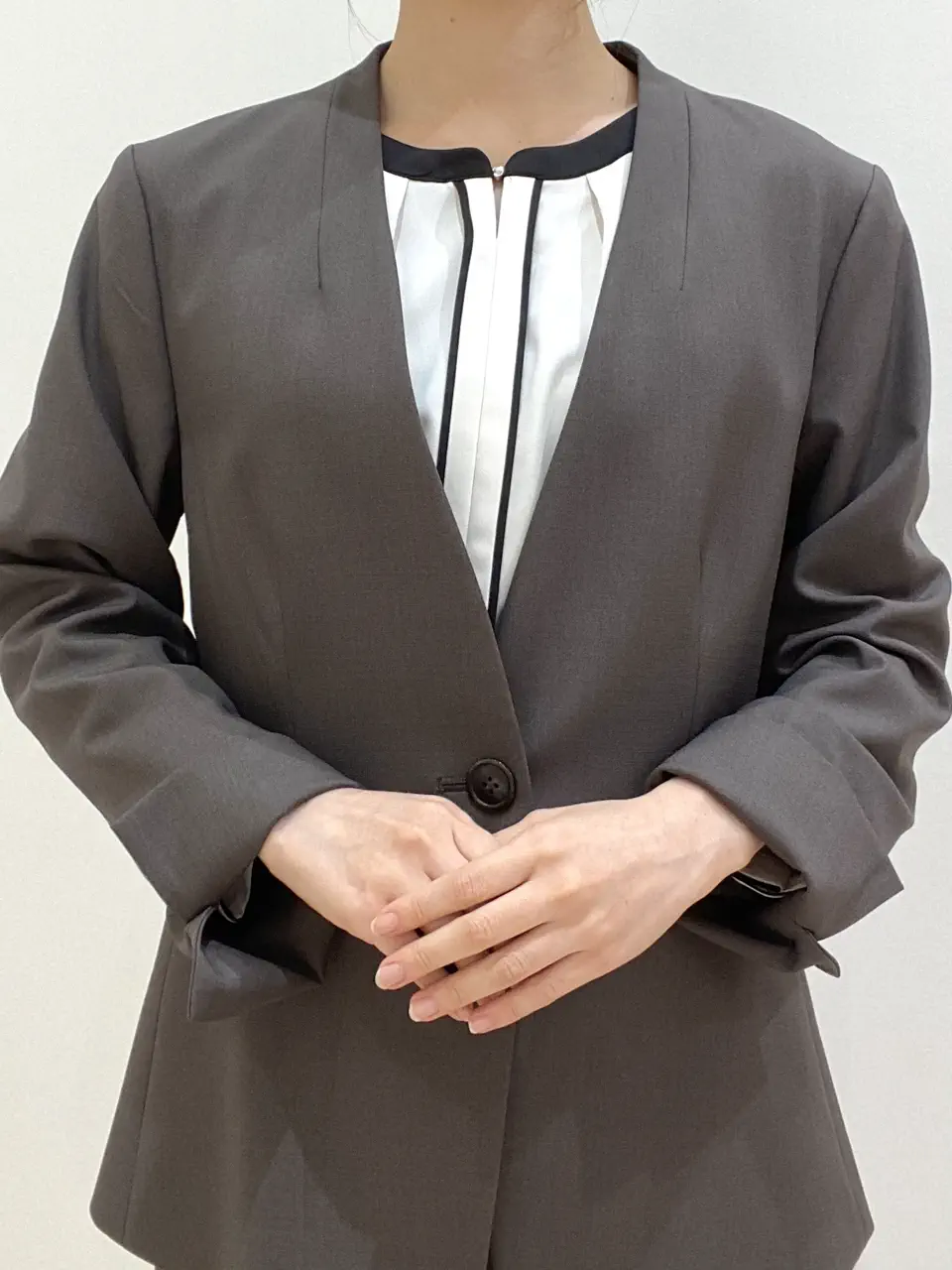 ONWARD CROSSET SELECT スタッフ1号 コーディネート画像
