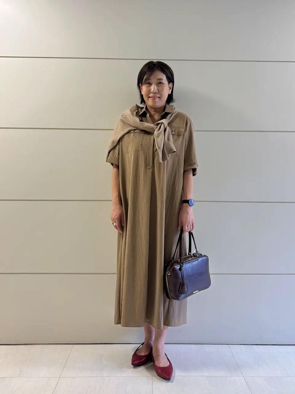  衛藤 コーディネート画像