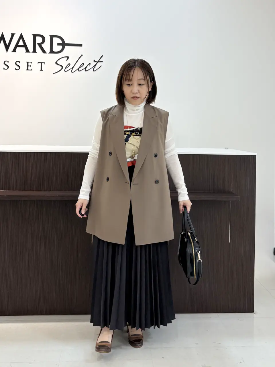 ONWARD CROSSET SELECT 副島 コーディネート画像