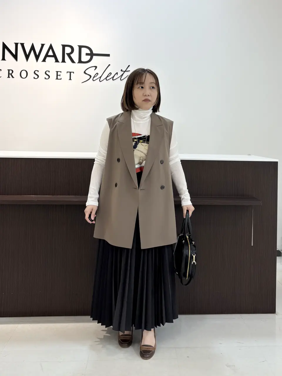 ONWARD CROSSET SELECT 副島 コーディネート画像