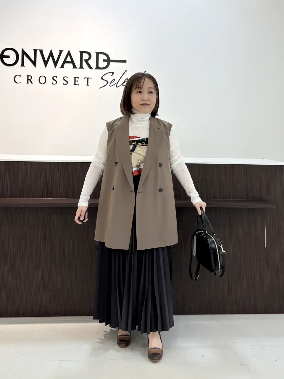 ONWARD CROSSET SELECT 副島 コーディネート画像