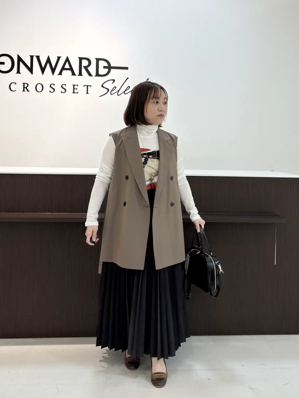 ONWARD CROSSET SELECT 副島 コーディネート画像
