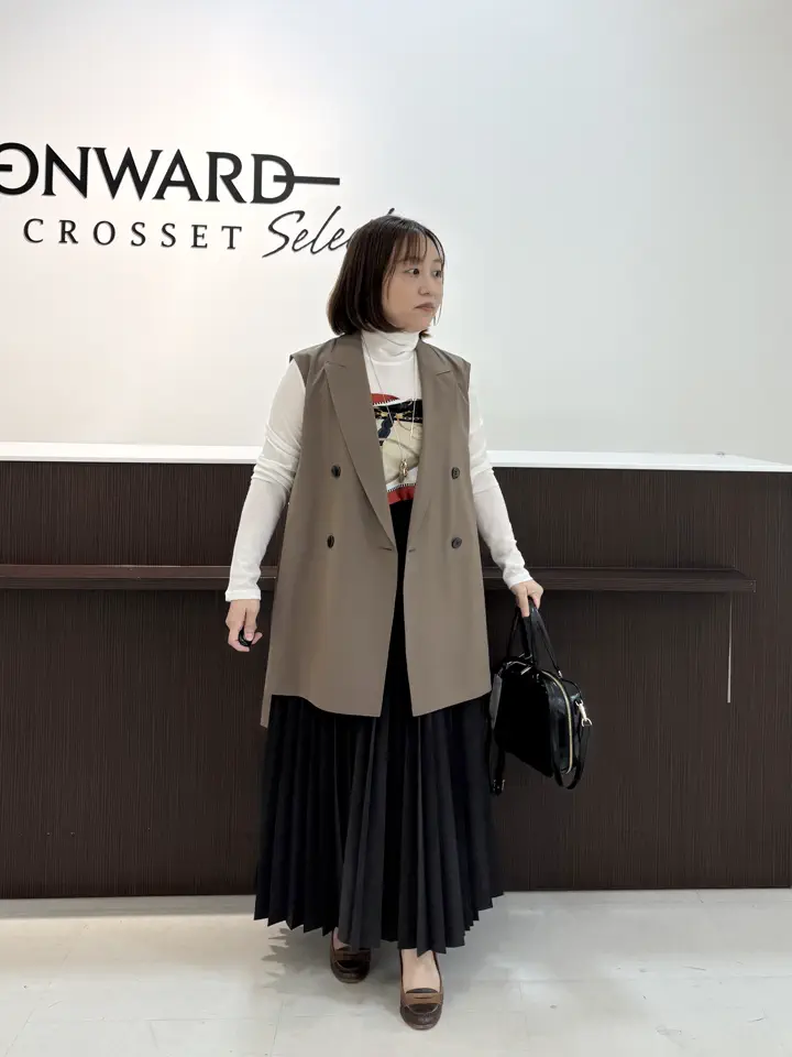 ONWARD CROSSET SELECT 副島 コーディネート画像
