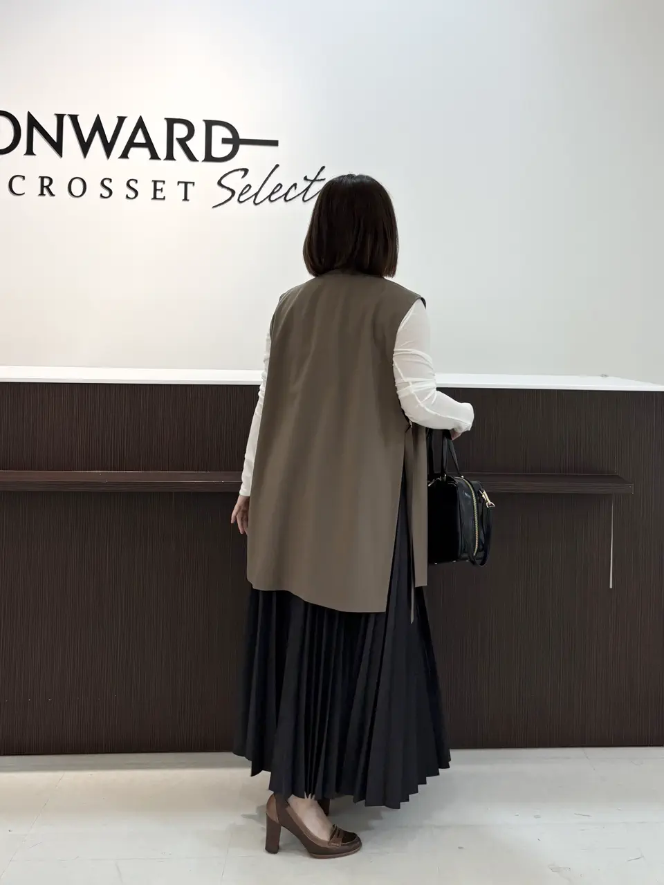 ONWARD CROSSET SELECT 副島 コーディネート画像