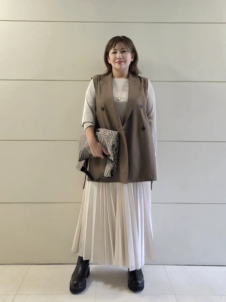  東 コーディネート画像