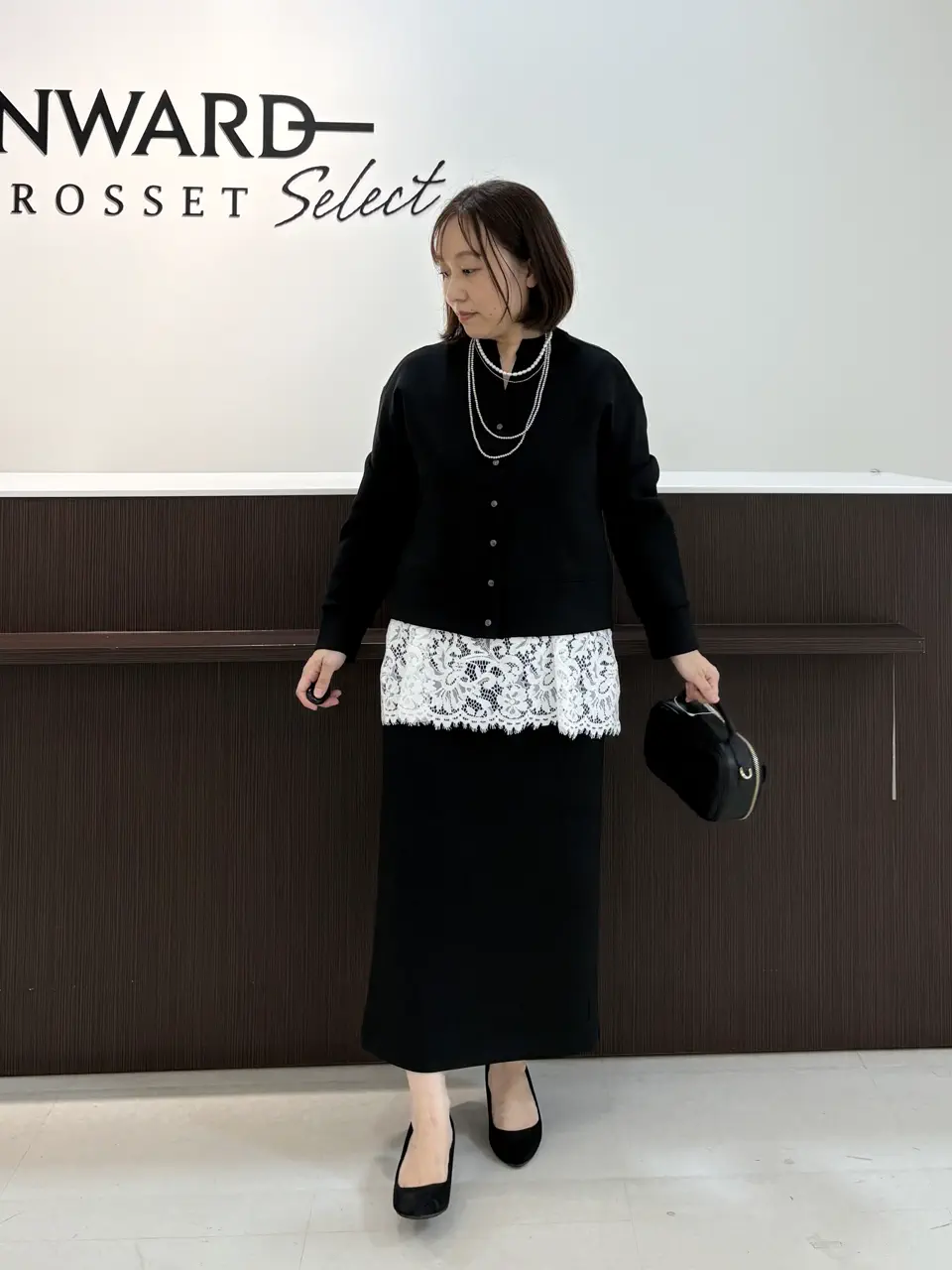 ONWARD CROSSET SELECT 副島 コーディネート画像