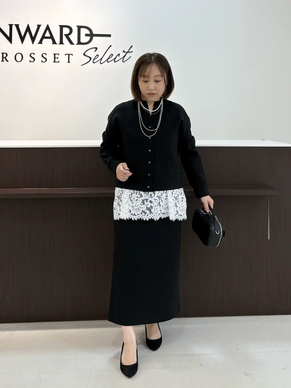 ONWARD CROSSET SELECT 副島 コーディネート画像