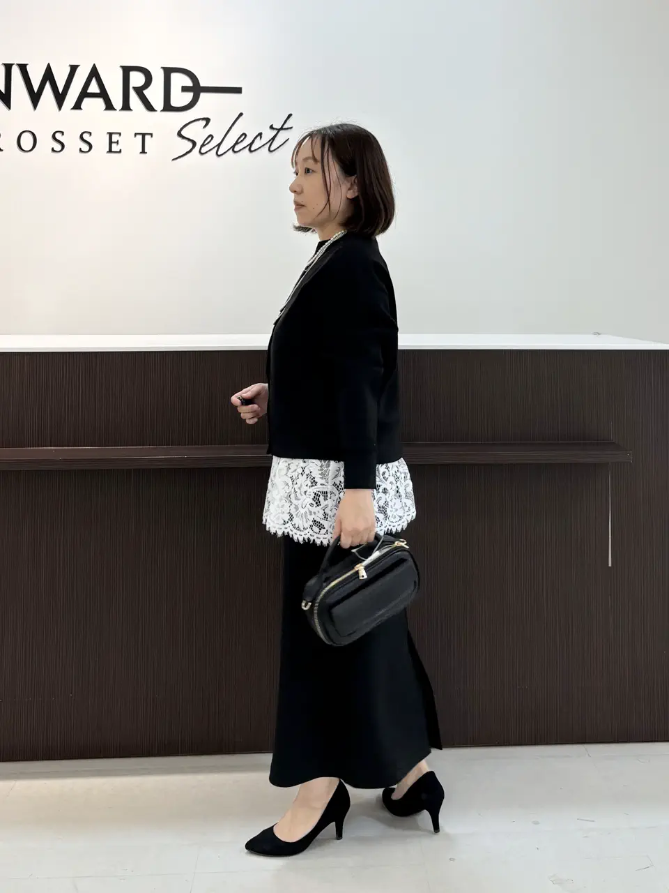 ONWARD CROSSET SELECT 副島 コーディネート画像