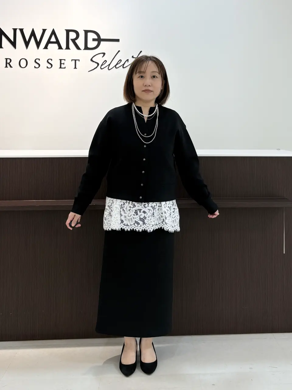 ONWARD CROSSET SELECT 副島 コーディネート画像