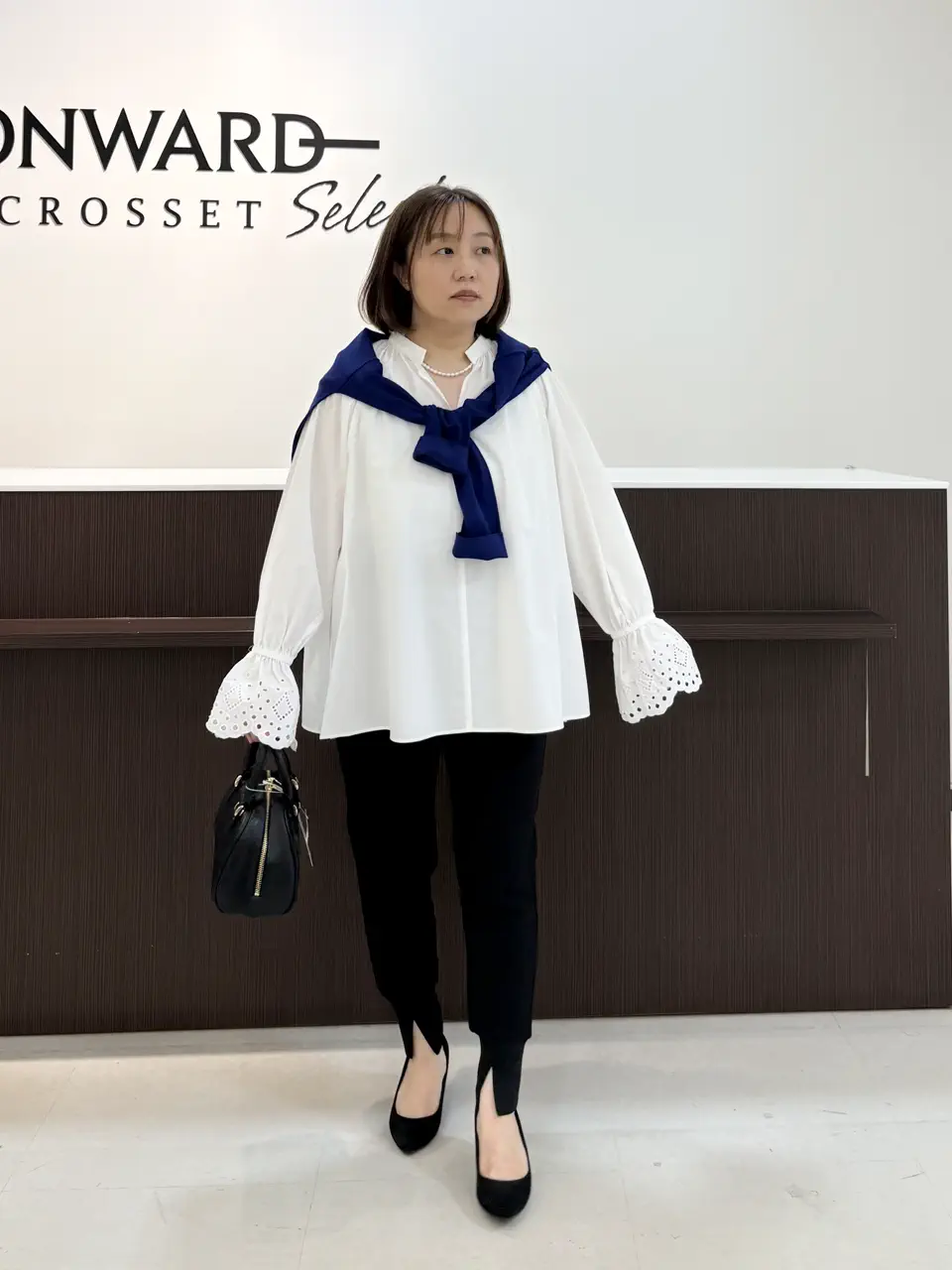 ONWARD CROSSET SELECT 副島 コーディネート画像