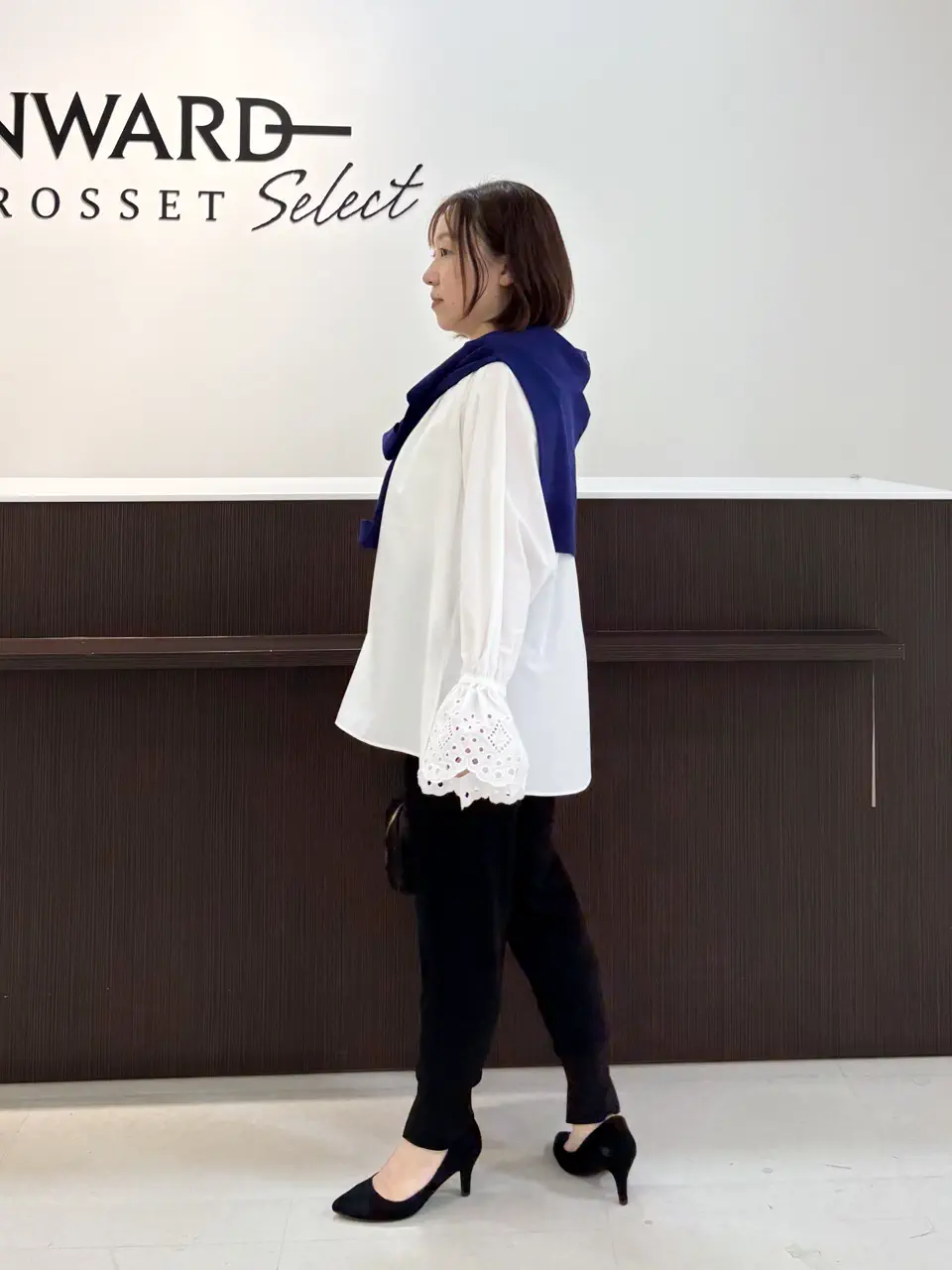 ONWARD CROSSET SELECT 副島 コーディネート画像