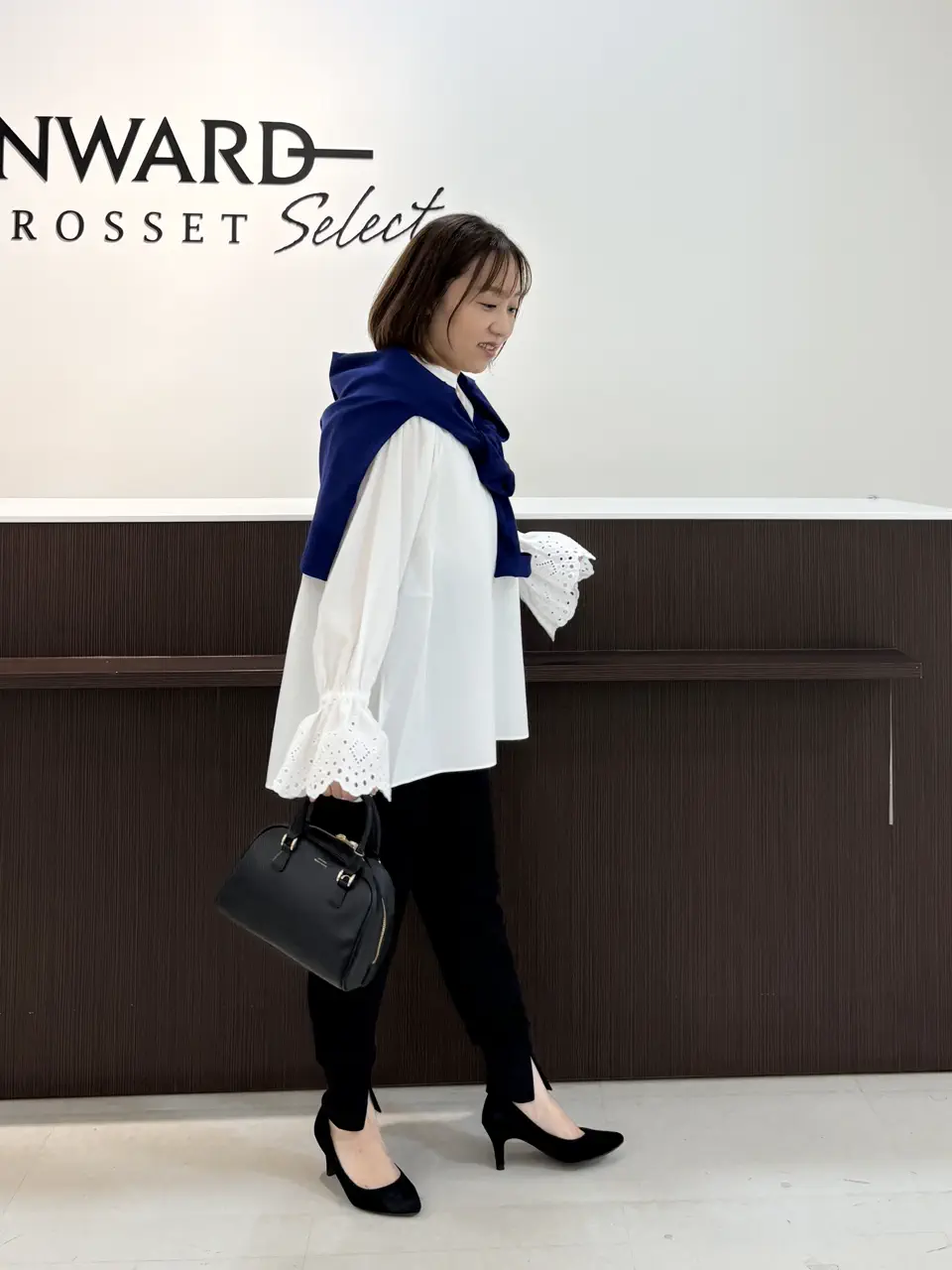 ONWARD CROSSET SELECT 副島 コーディネート画像
