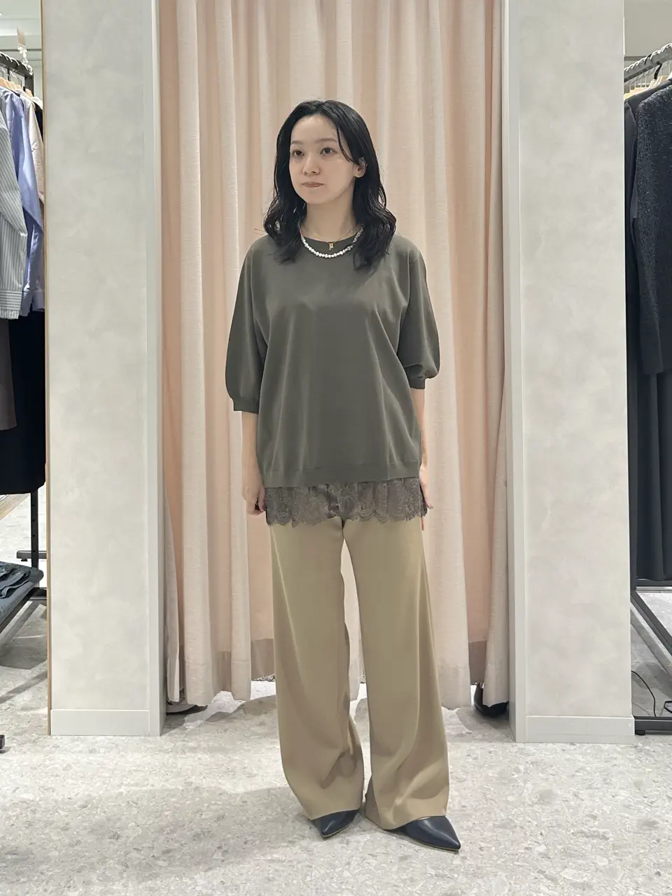 ONWARD CROSSET SELECT 一瀬 コーディネート画像