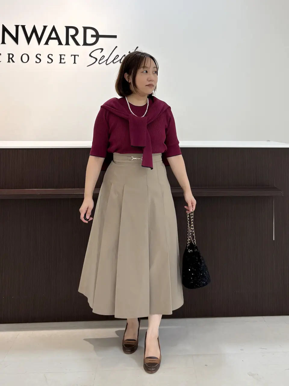 ONWARD CROSSET SELECT 副島 コーディネート画像