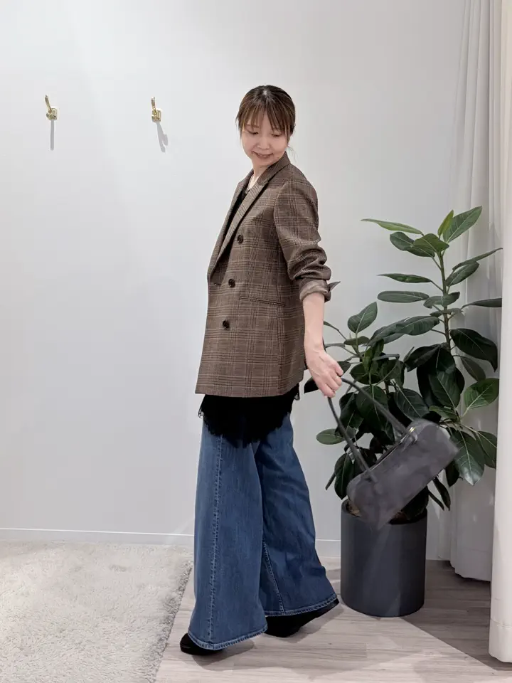 ONWARD CROSSET SELECT やの コーディネート画像