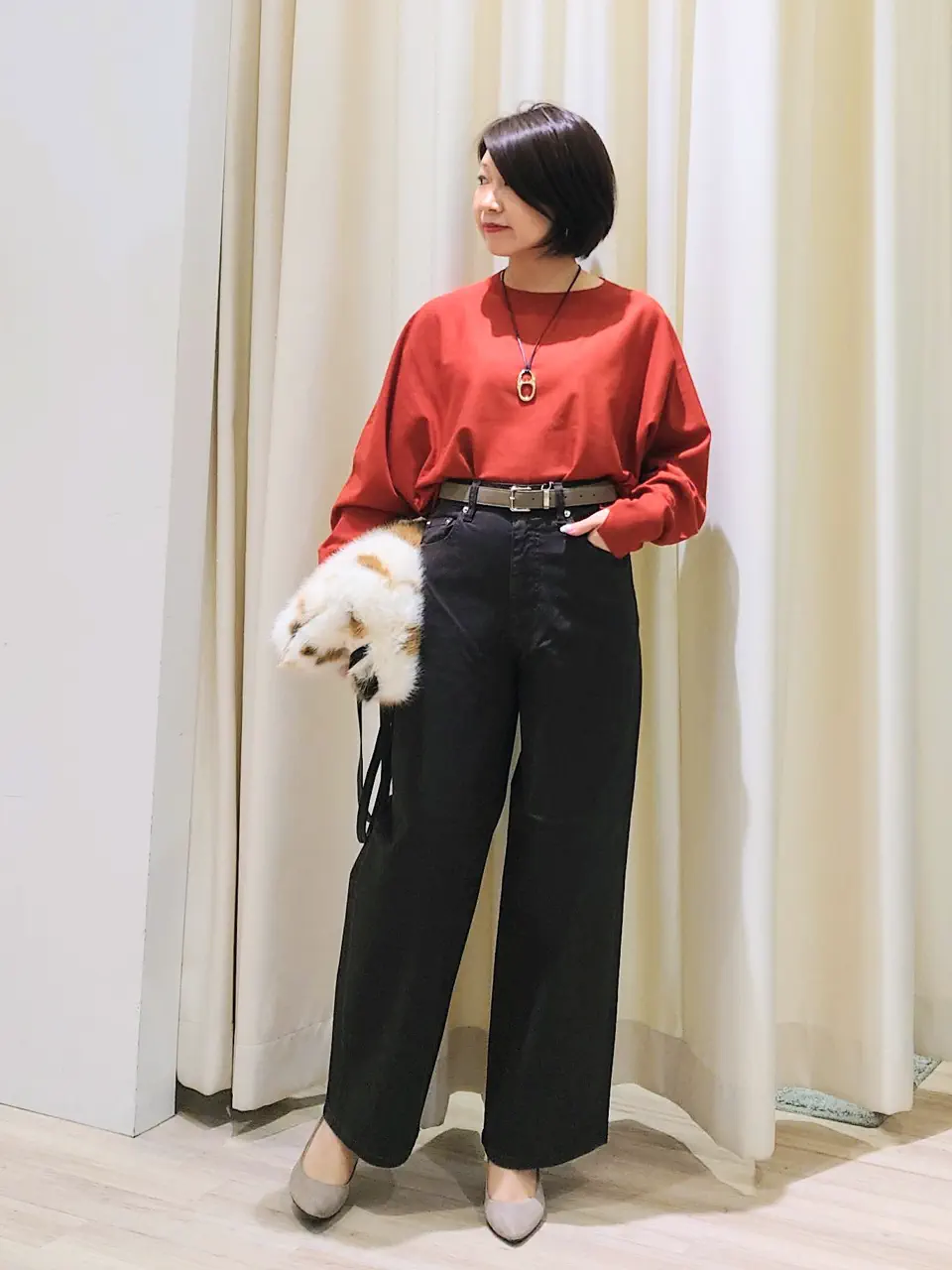 ONWARD CROSSET SELECT M. コーディネート画像