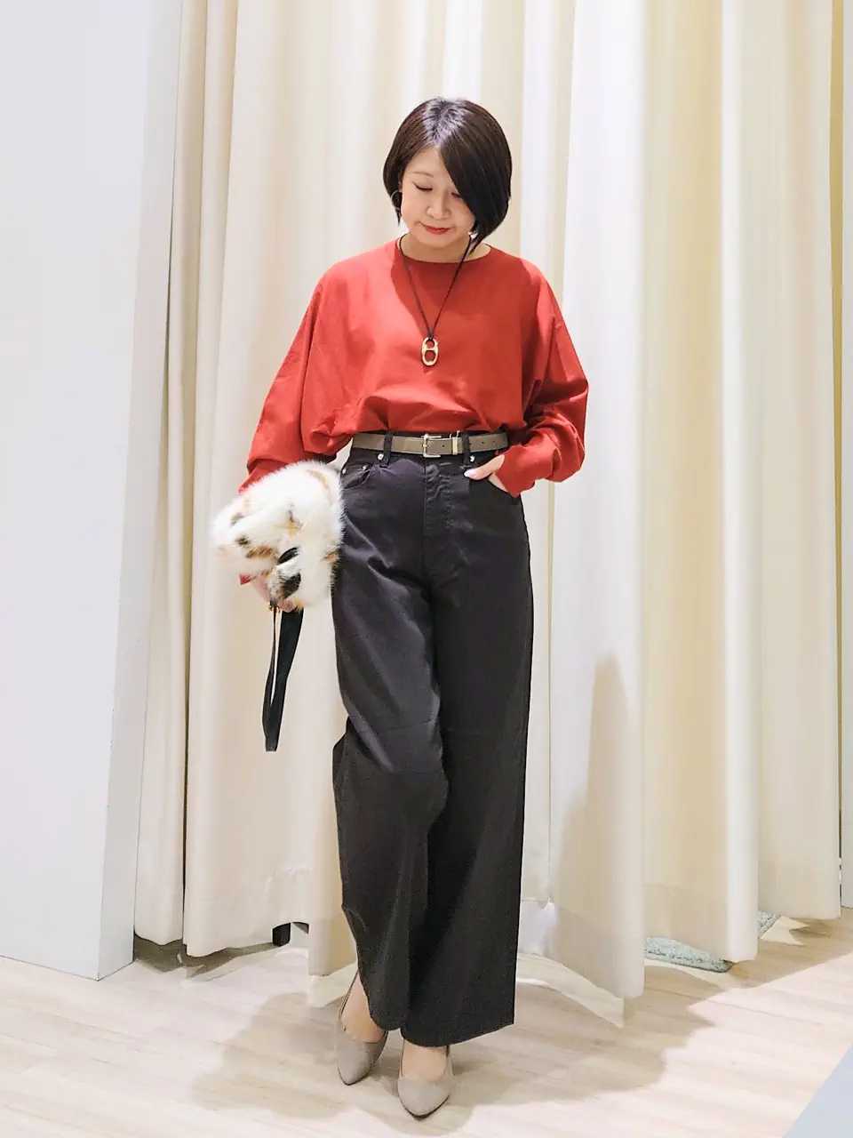 ONWARD CROSSET SELECT M. コーディネート画像
