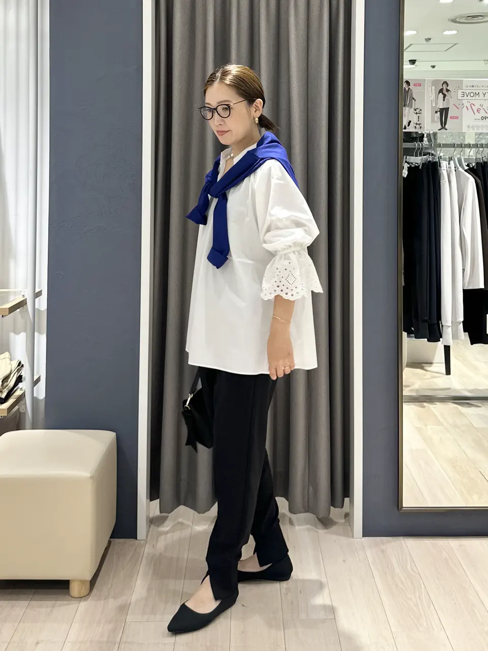 ONWARD CROSSET SELECT 濱野 コーディネート画像