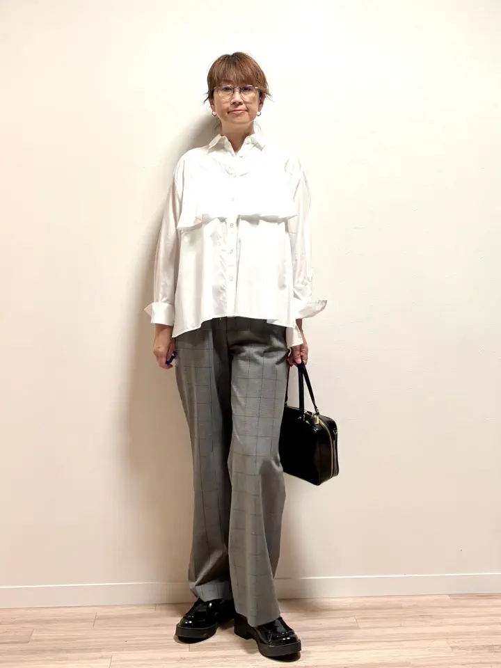 ONWARD CROSSET SELECT 照木 コーディネート画像
