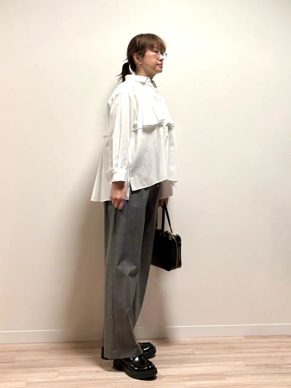 ONWARD CROSSET SELECT 照木 コーディネート画像