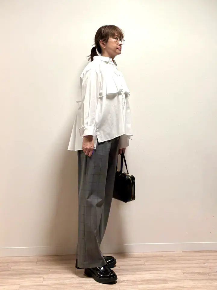 ONWARD CROSSET SELECT 照木 コーディネート画像