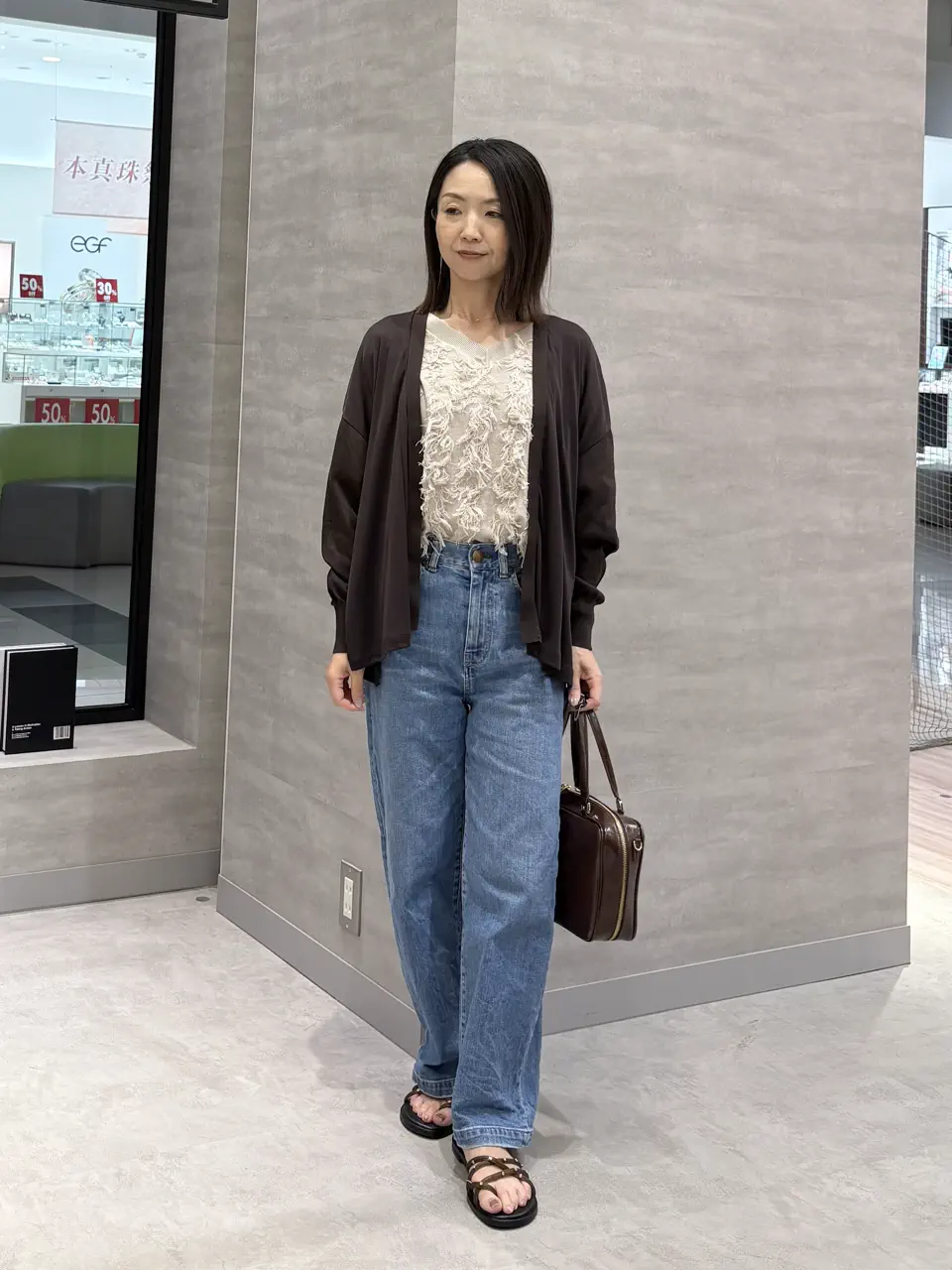  YOSHIDA コーディネート画像