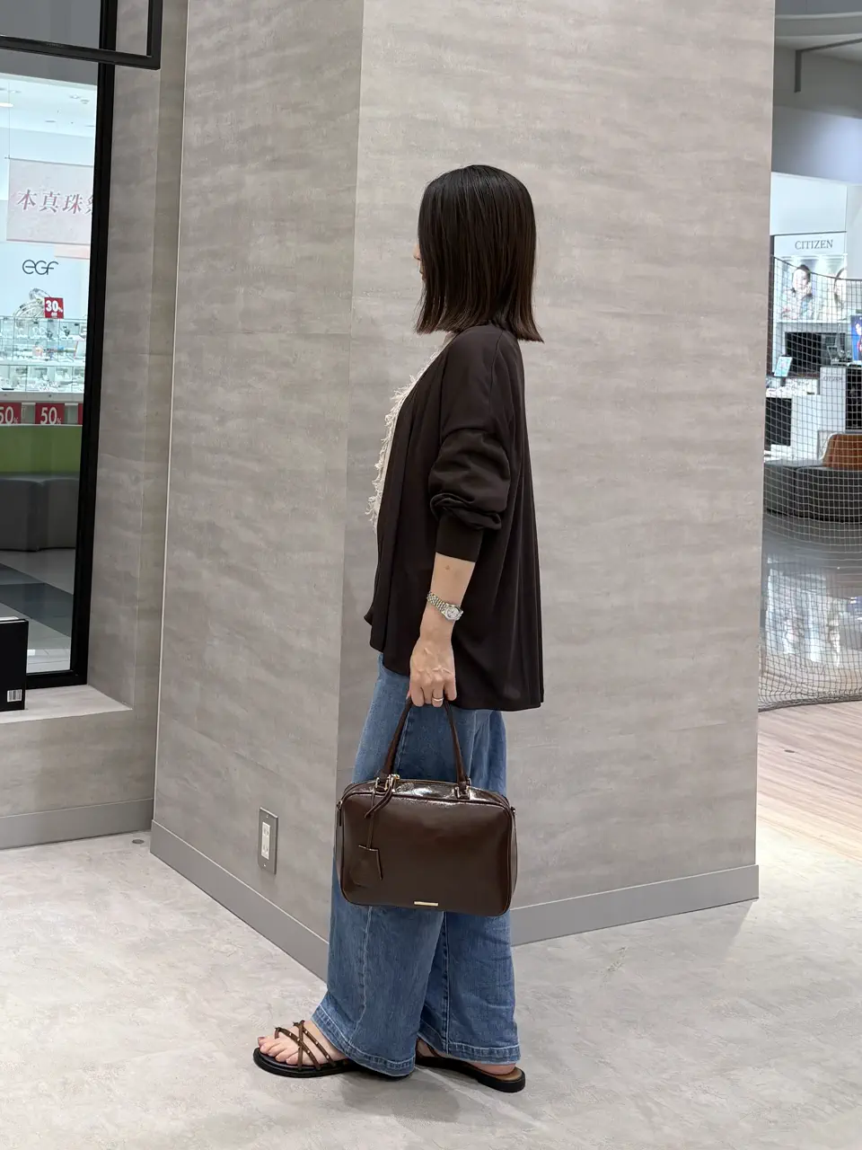 ONWARD CROSSET SELECT YOSHIDA コーディネート画像