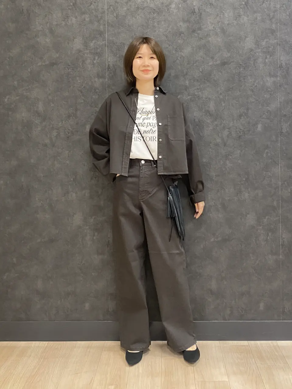 ONWARD CROSSET SELECT 斉藤 コーディネート画像