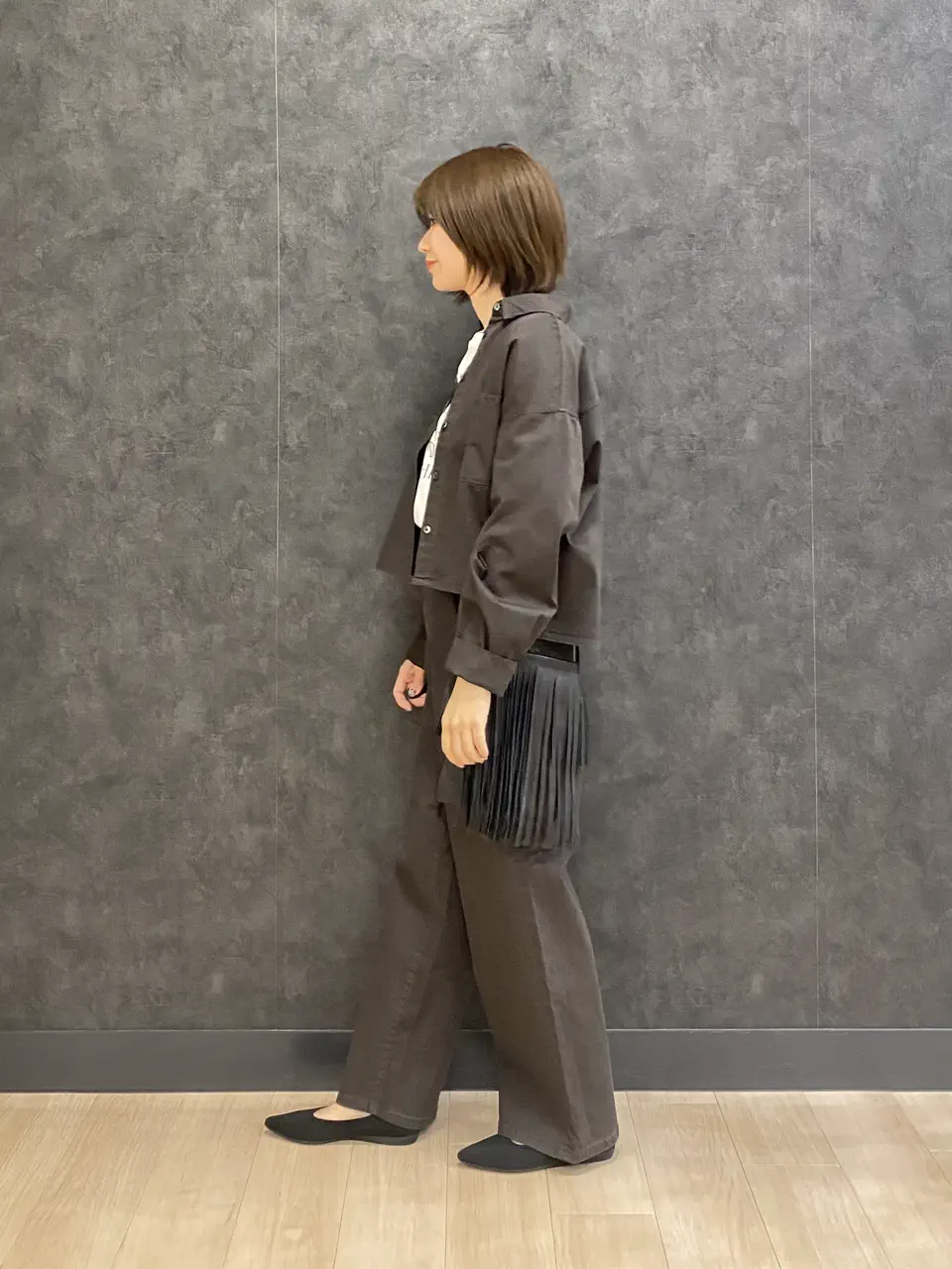 ONWARD CROSSET SELECT 斉藤 コーディネート画像