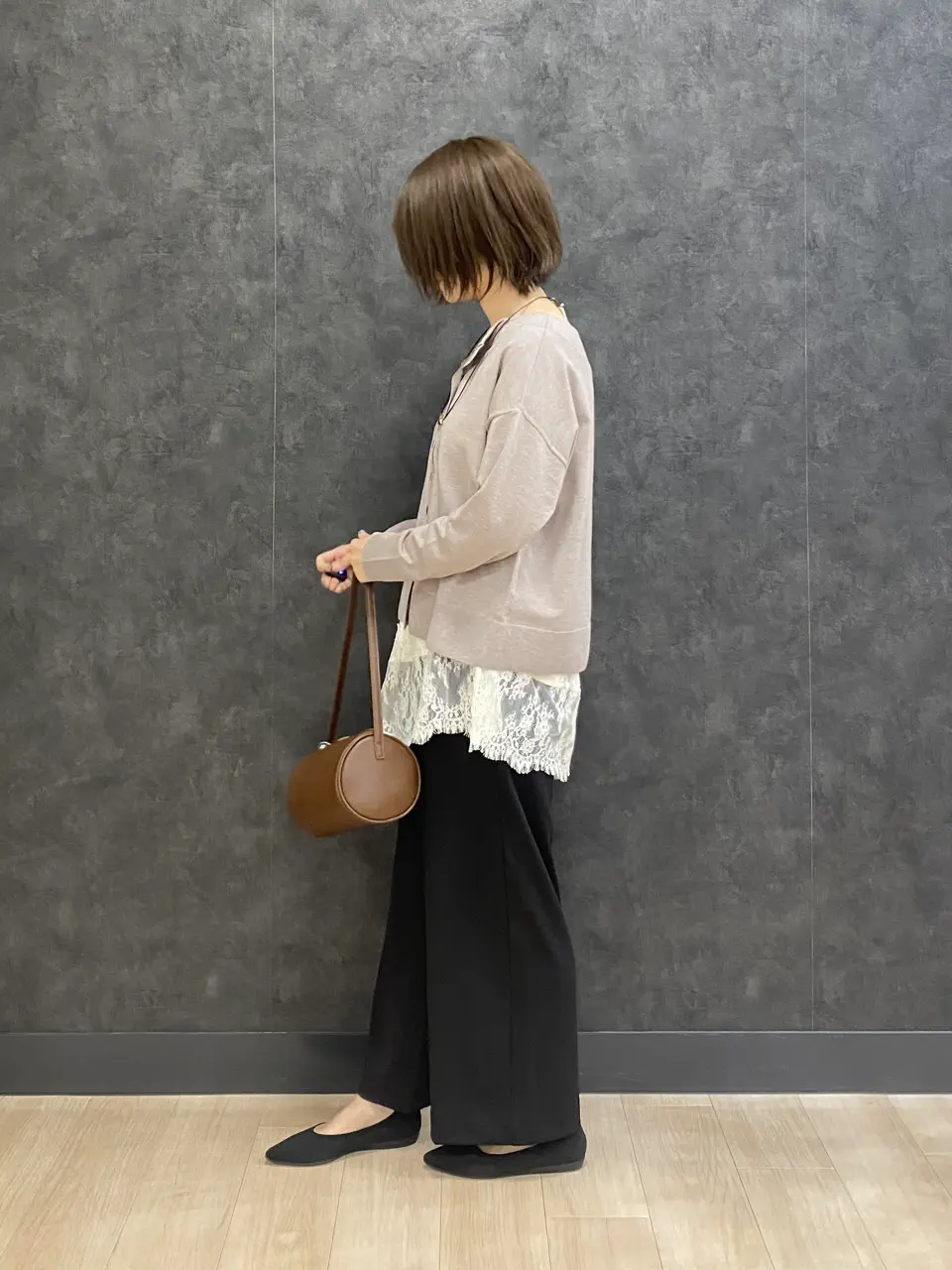ONWARD CROSSET SELECT 斉藤 コーディネート画像