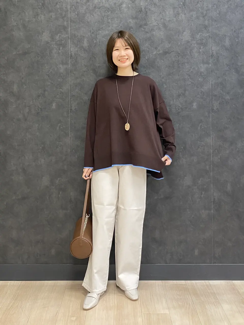 ONWARD CROSSET SELECT 斉藤 コーディネート画像