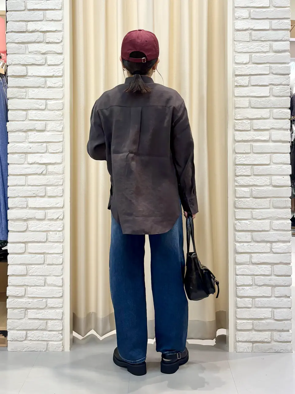 ONWARD CROSSET SELECT スタッフH コーディネート画像