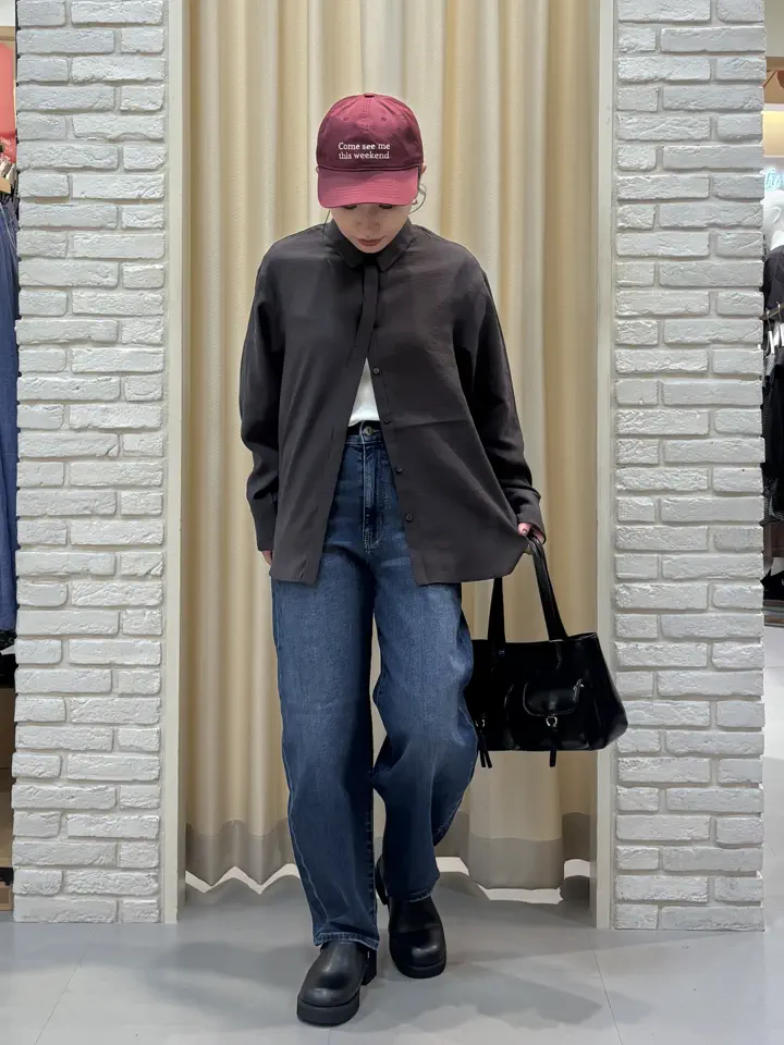 ONWARD CROSSET SELECT スタッフH コーディネート画像