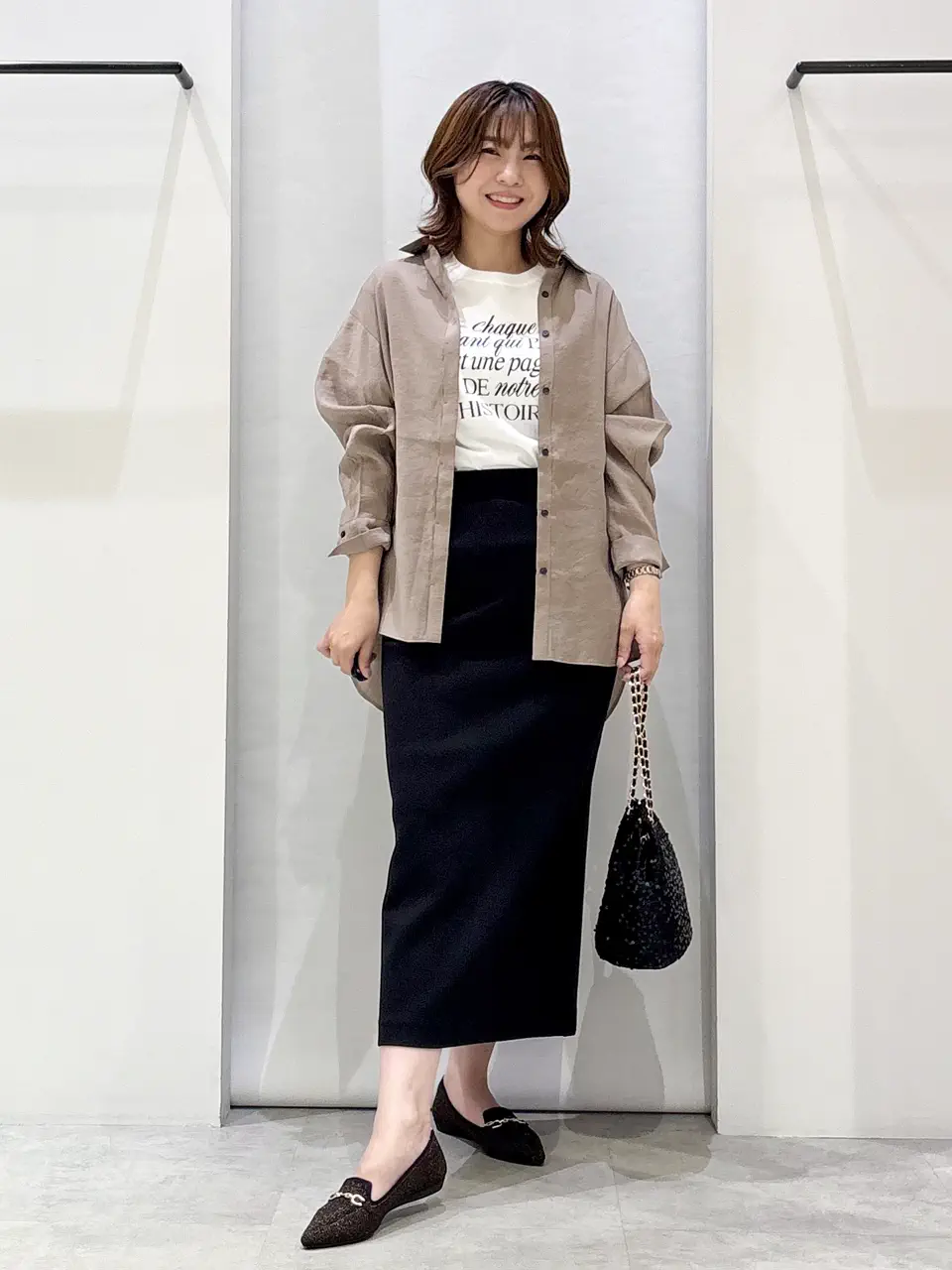  横田 コーディネート画像