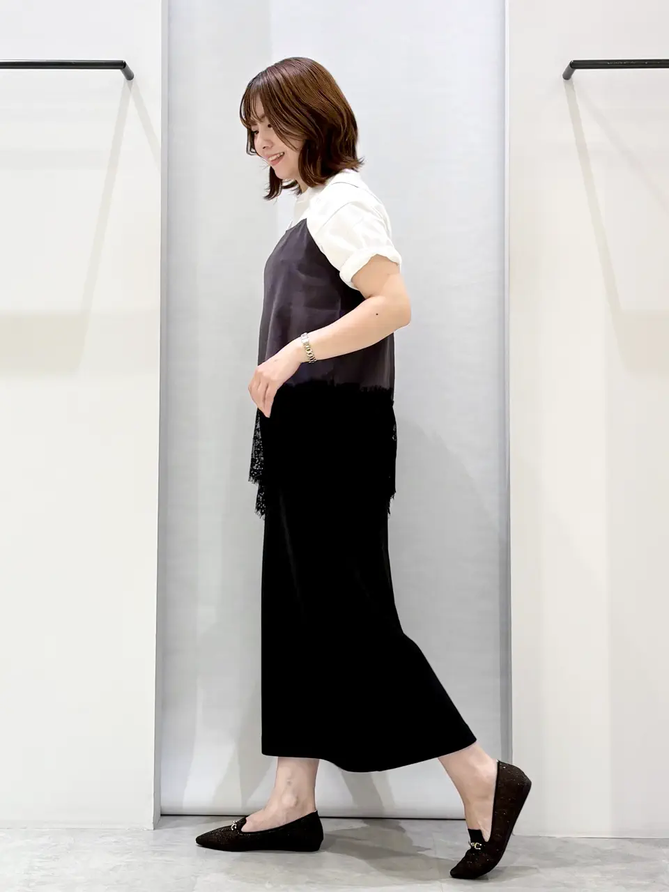 ONWARD CROSSET SELECT 横田 コーディネート画像