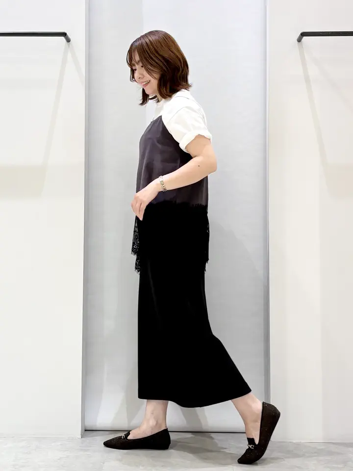 ONWARD CROSSET SELECT 横田 コーディネート画像
