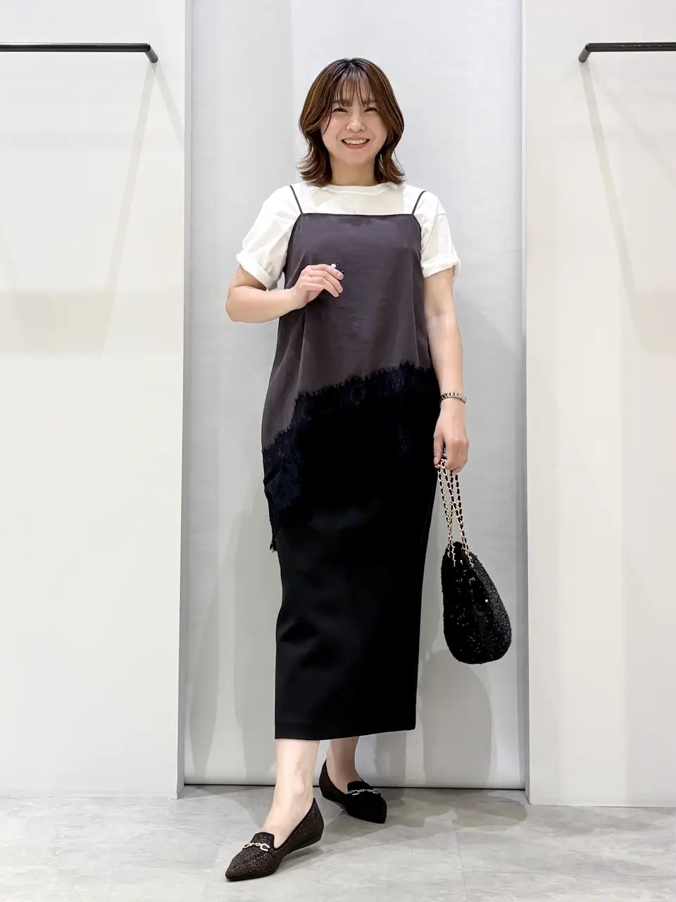 ONWARD CROSSET SELECT 横田 コーディネート画像
